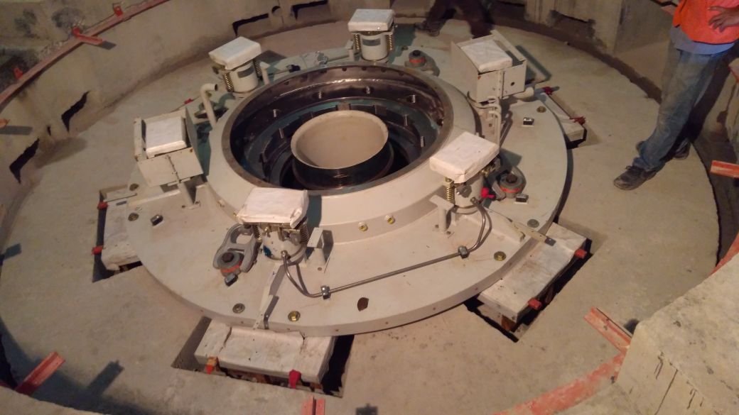 Erection of Turbine Units at 456 MW (6 x 76 MW Pelton) Tamakoshi HEP in Nepal. Erection of Turbine Units at 456 MW (6 x 76 MW Pelton) Tamakoshi HEP in Nepal.