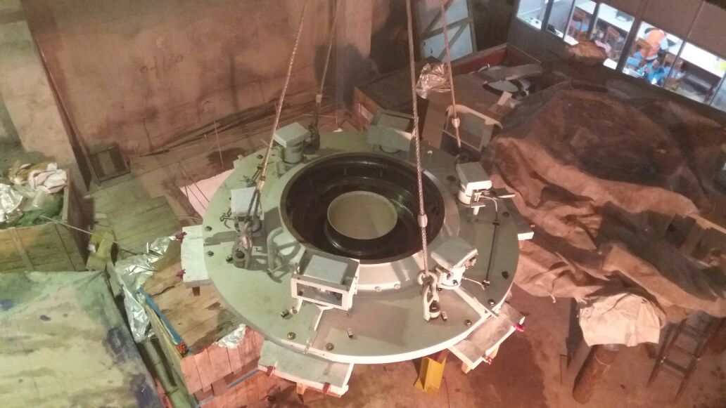 Erection of Turbine Units at 456 MW (6 x 76 MW Pelton) Tamakoshi HEP in Nepal. Erection of Turbine Units at 456 MW (6 x 76 MW Pelton) Tamakoshi HEP in Nepal.